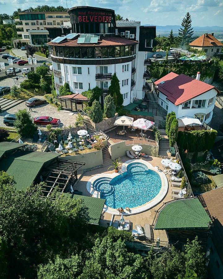 Hotel Belvedere Brașov Exterior foto
