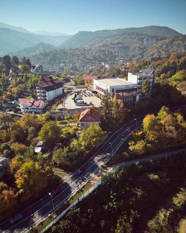 Hotel Belvedere Brașov Exterior foto